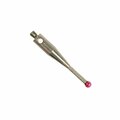 Asimeto 2mm Ruby Ball x 21.8mm Asimeto Test Indicator Tip 7500823